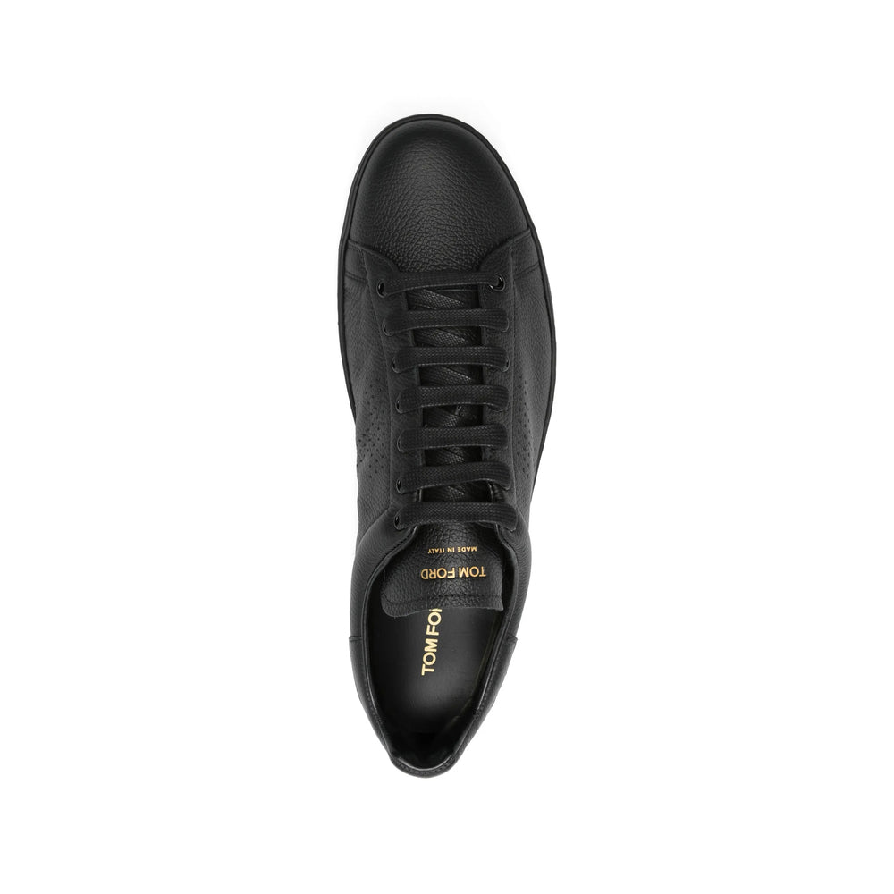 Tom Ford Black Trainers - Low-Tops Men TOM FORD