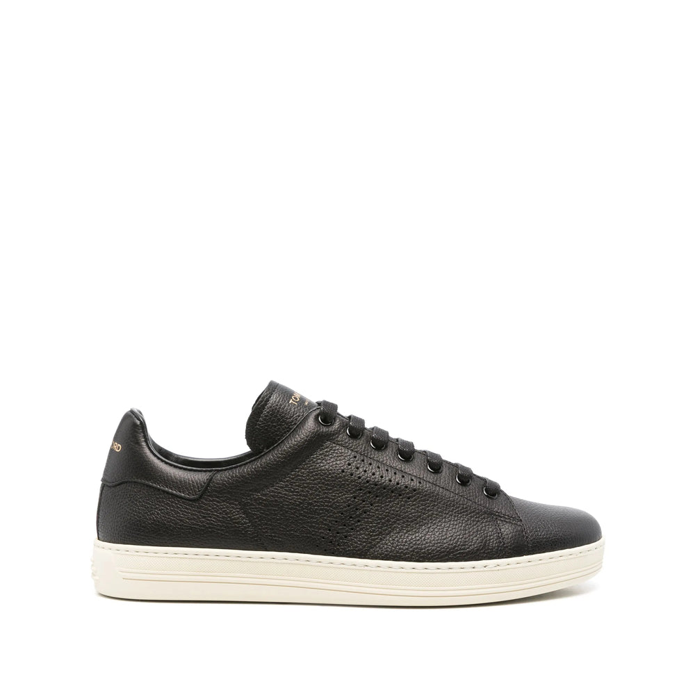Tom Ford Black Trainers - Low-Tops Men TOM FORD