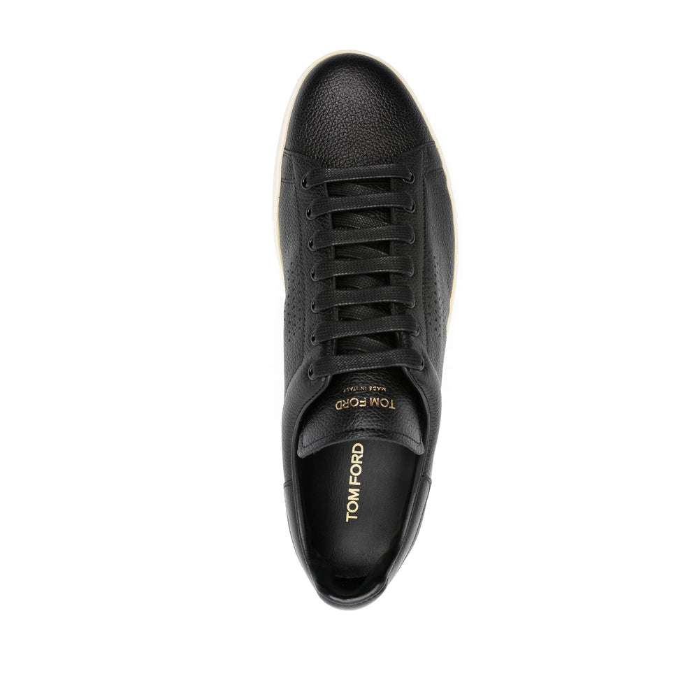 Tom Ford Black Trainers - Low-Tops Men TOM FORD