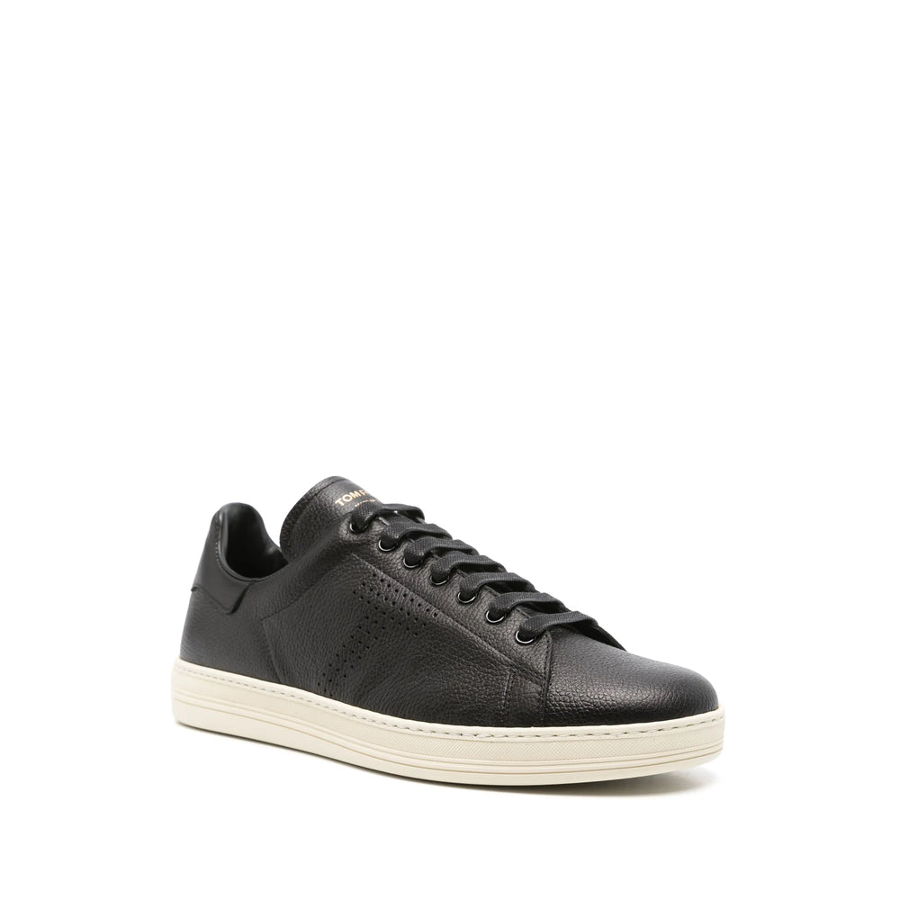 Tom Ford Black Trainers - Low-Tops Men TOM FORD