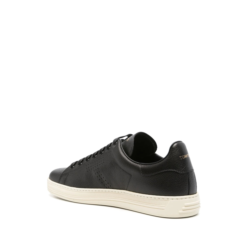 Tom Ford Black Trainers - Low-Tops Men TOM FORD
