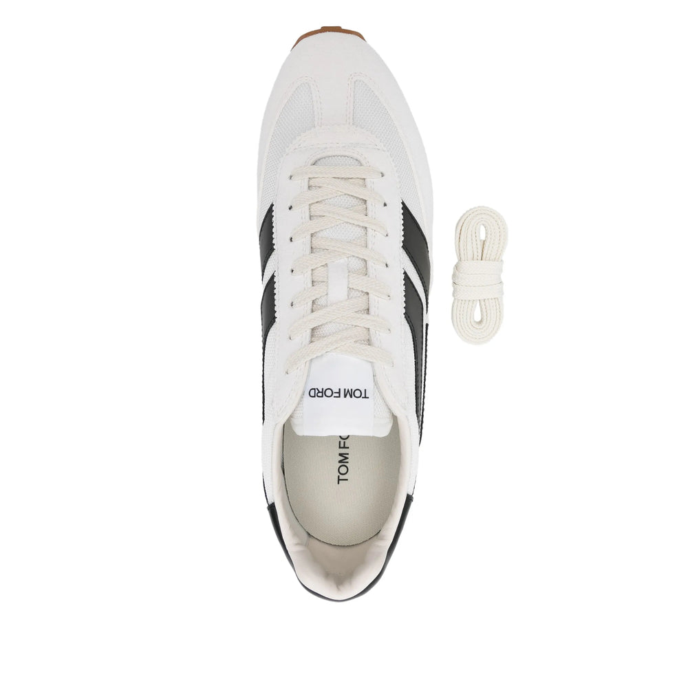 Tom Ford White Trainers - Low-Tops Men TOM FORD
