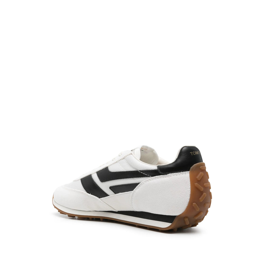 Tom Ford White Trainers - Low-Tops Men TOM FORD