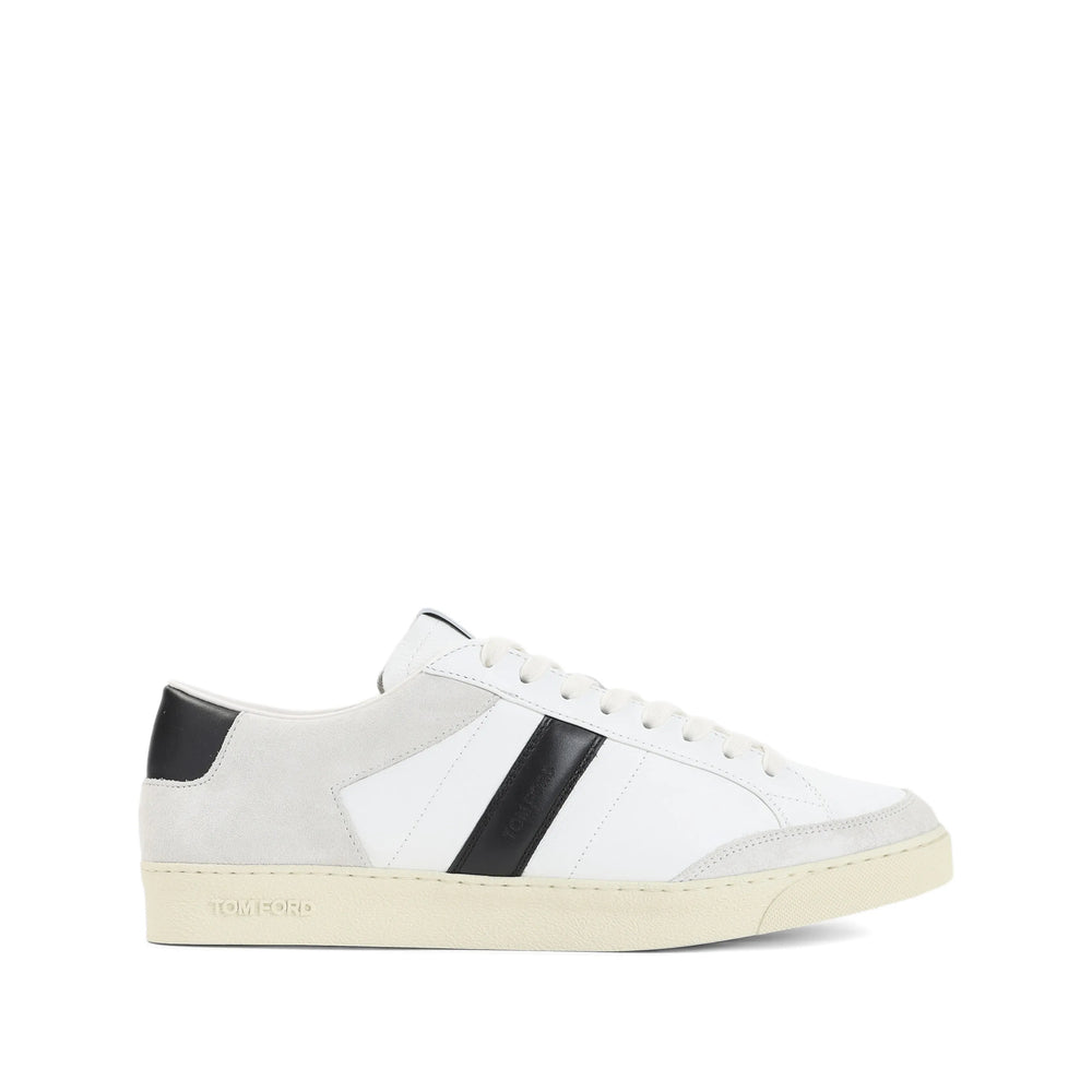 Tom Ford White Trainers - Low-Tops Men TOM FORD