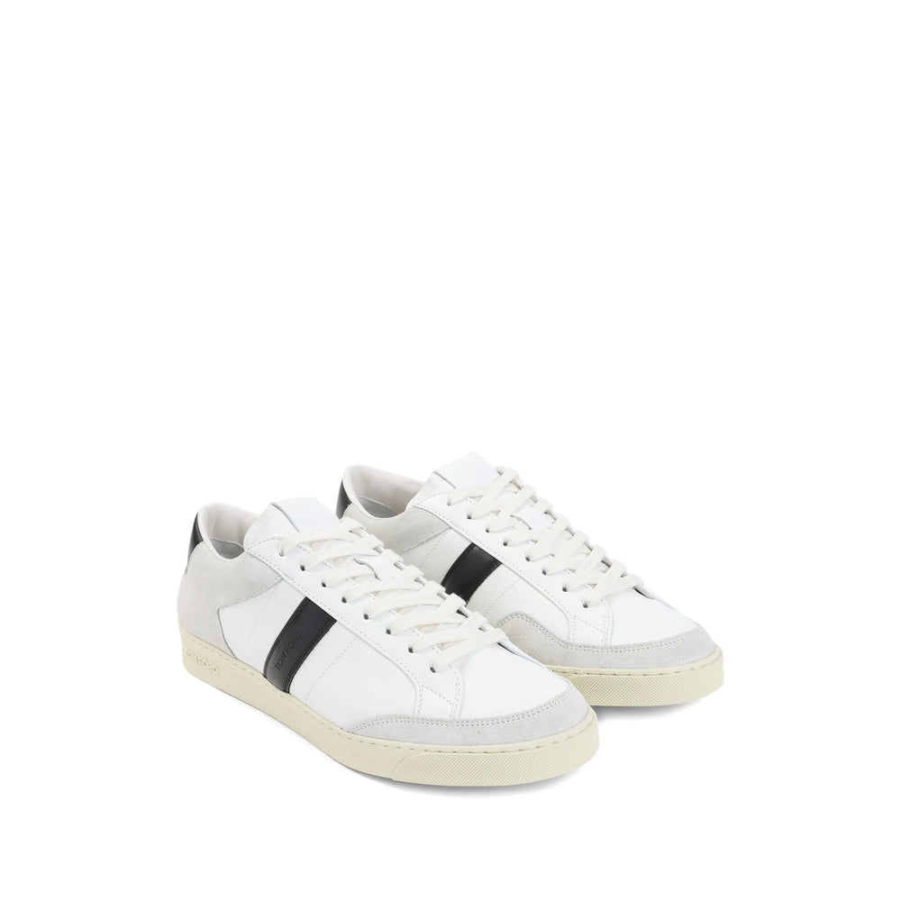 Tom Ford White Trainers - Low-Tops Men TOM FORD