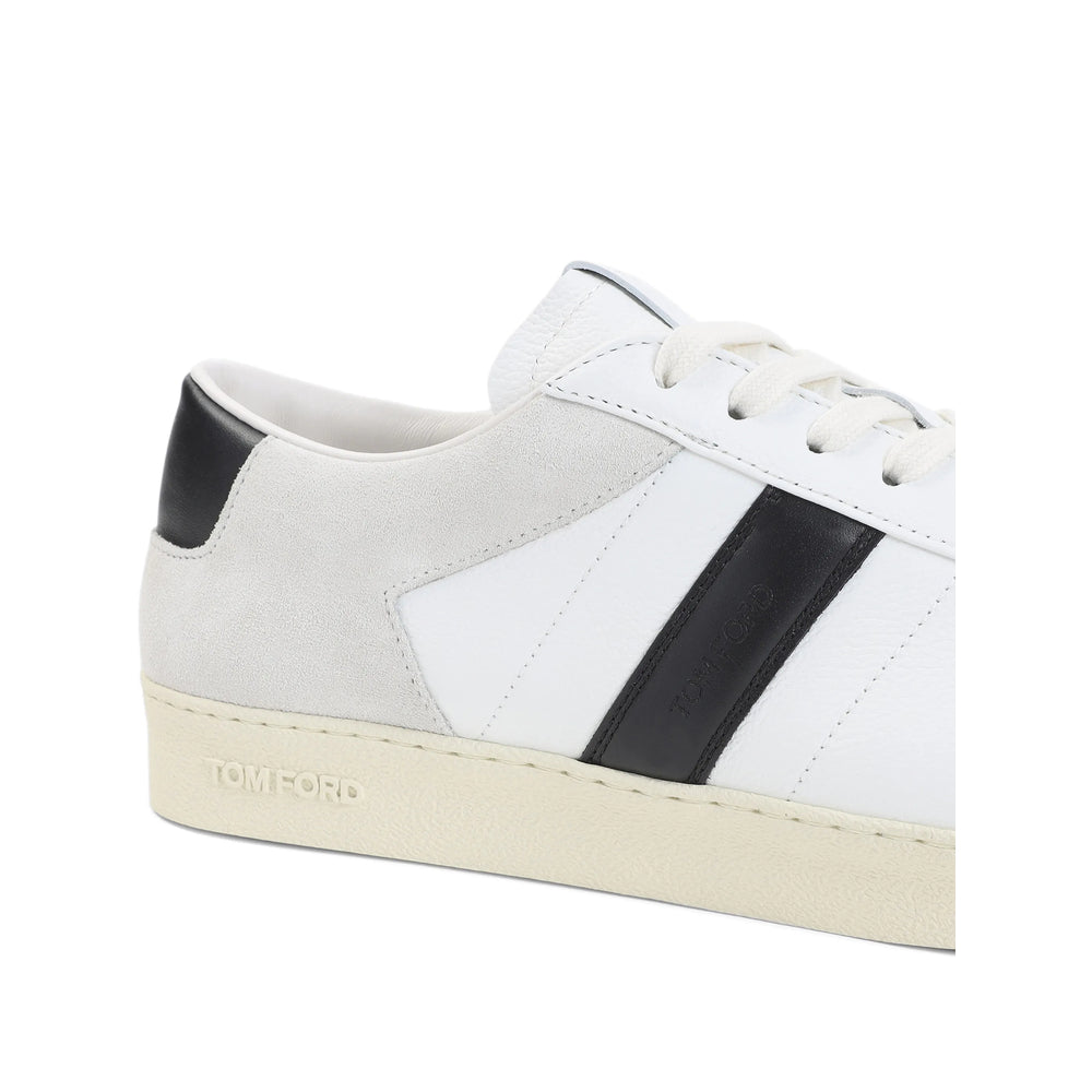 Tom Ford White Trainers - Low-Tops Men TOM FORD