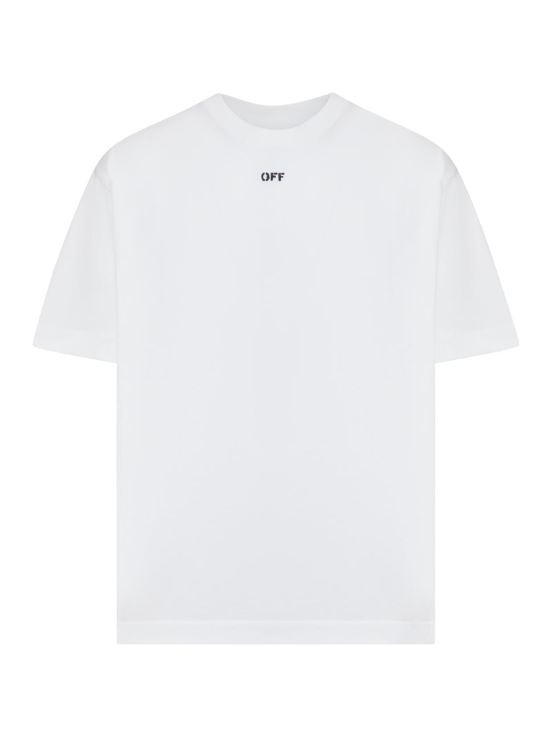 Off-White Men Paint Arrow Skate Short Sleeve T-Shirt OFF-WHITE