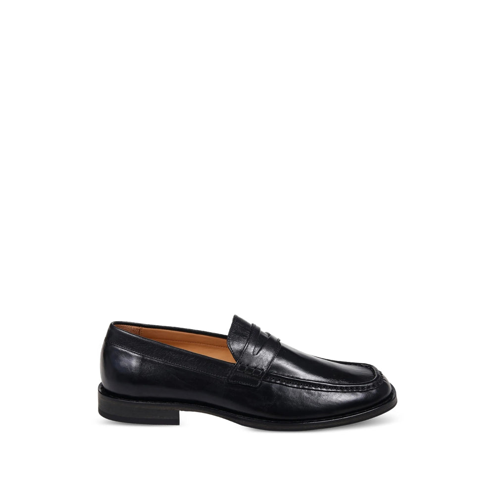 Our Legacy Black Loafers Men OUR LEGACY