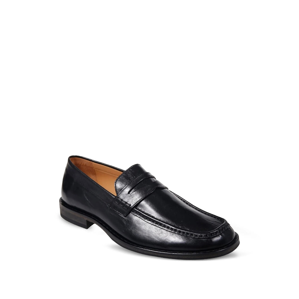 Our Legacy Black Loafers Men OUR LEGACY
