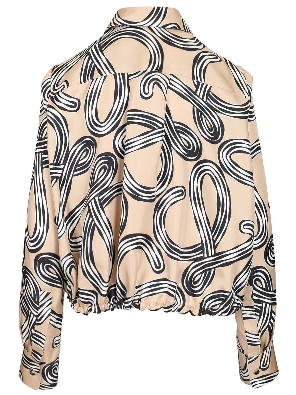 Loewe Paula's Ibiza Women Silk Balloon Shirt LOEWE