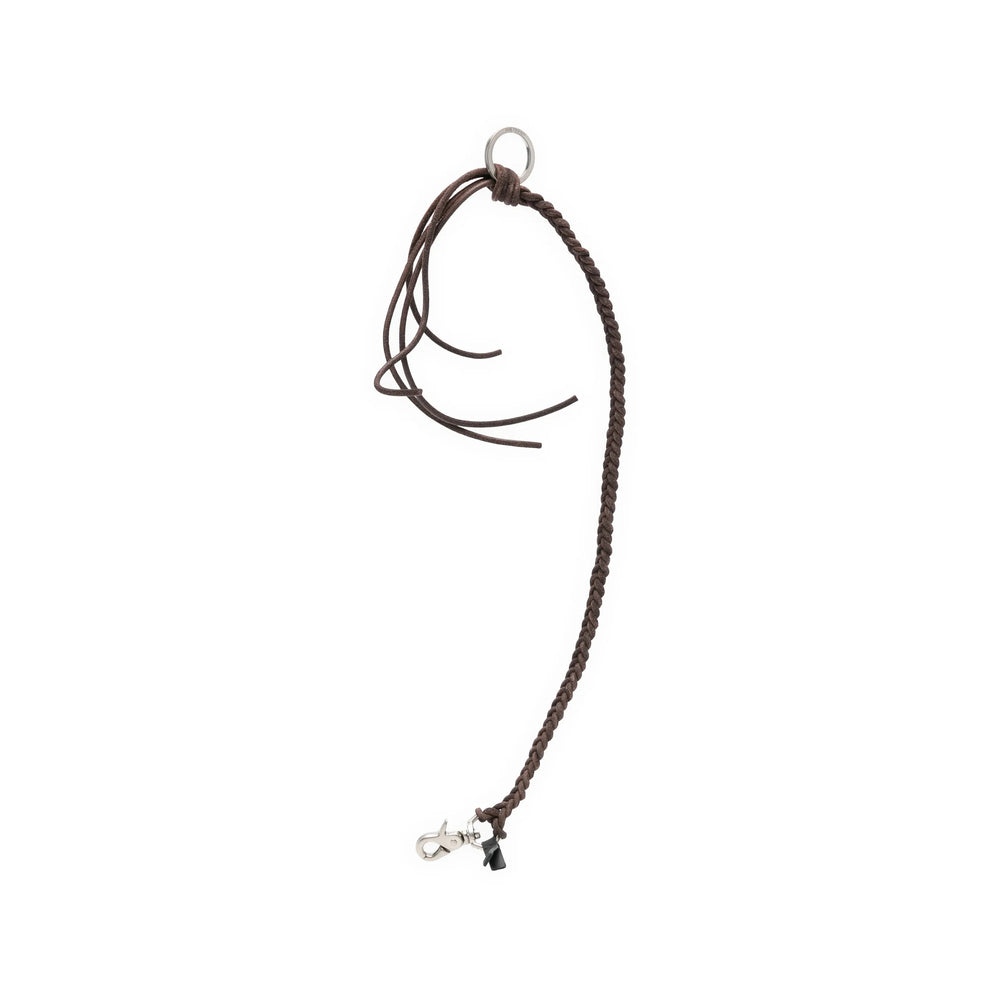 Our Legacy Brown Keyrings & Chains Men OUR LEGACY