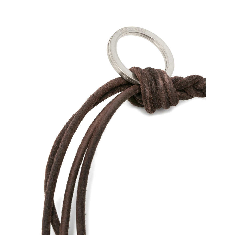 Our Legacy Brown Keyrings & Chains Men OUR LEGACY