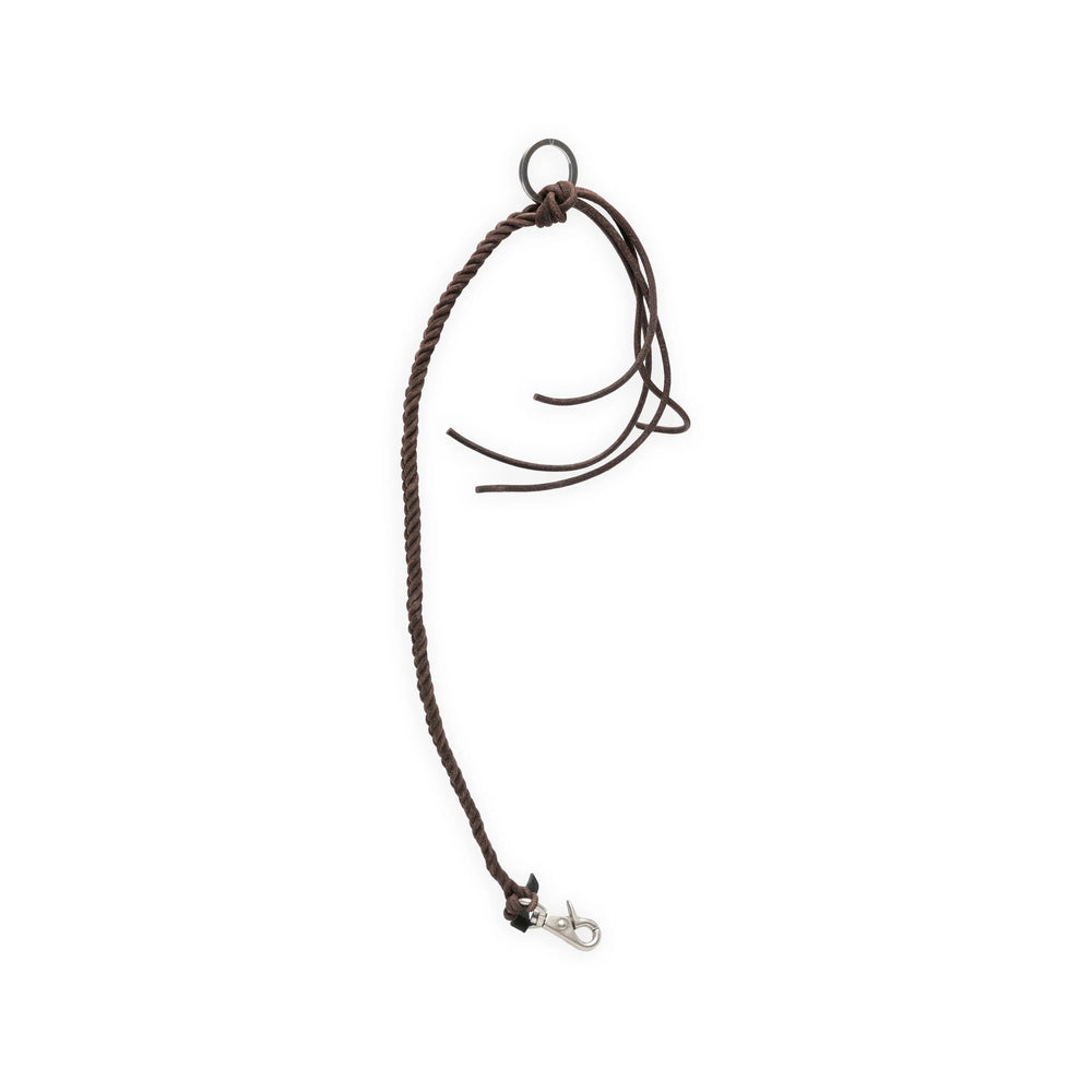 Our Legacy Brown Keyrings & Chains Men OUR LEGACY