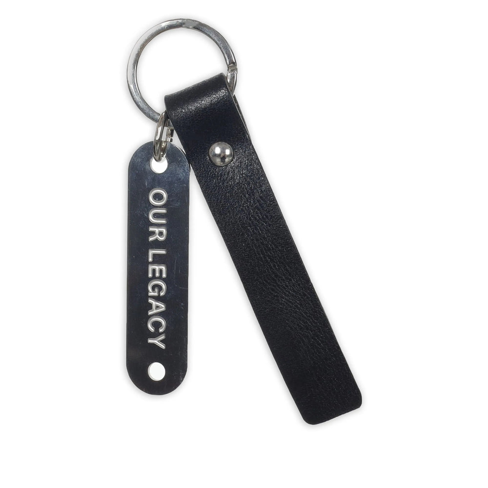 Our Legacy Black Keyrings & Chains Men OUR LEGACY