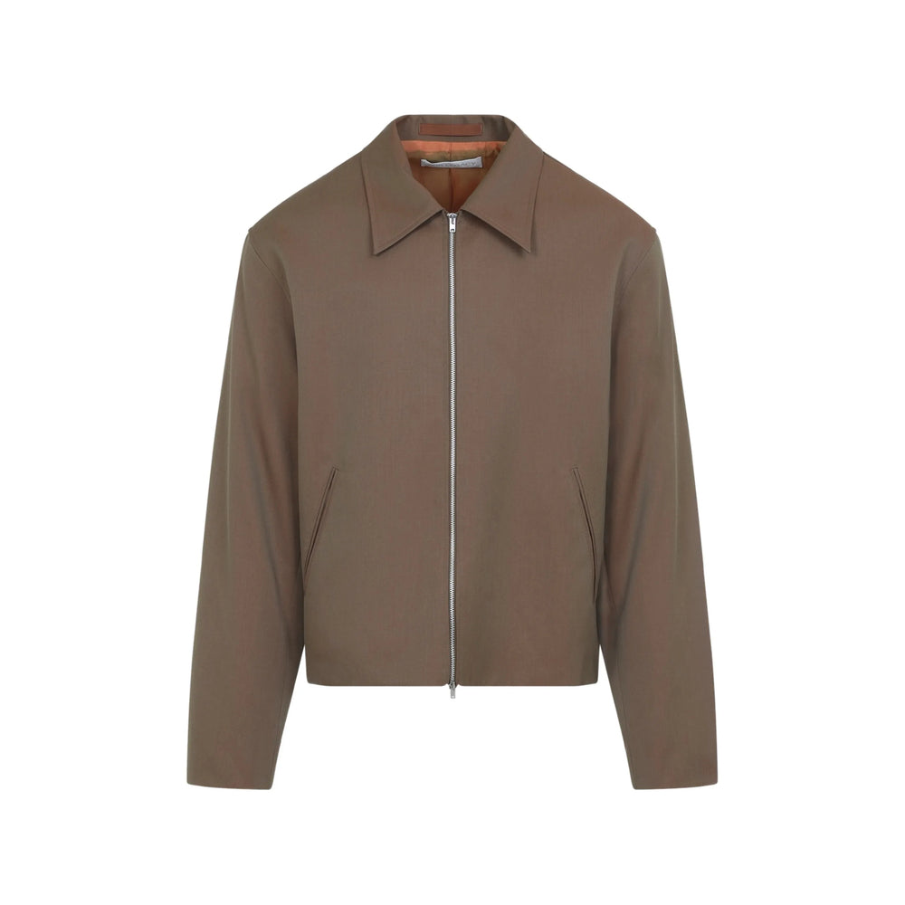 Our Legacy Brown Jackets - Lightweight Jackets Men OUR LEGACY