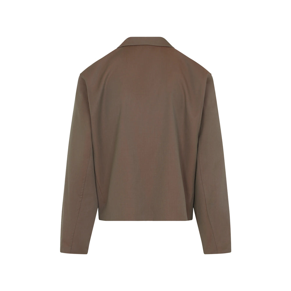 Our Legacy Brown Jackets - Lightweight Jackets Men OUR LEGACY