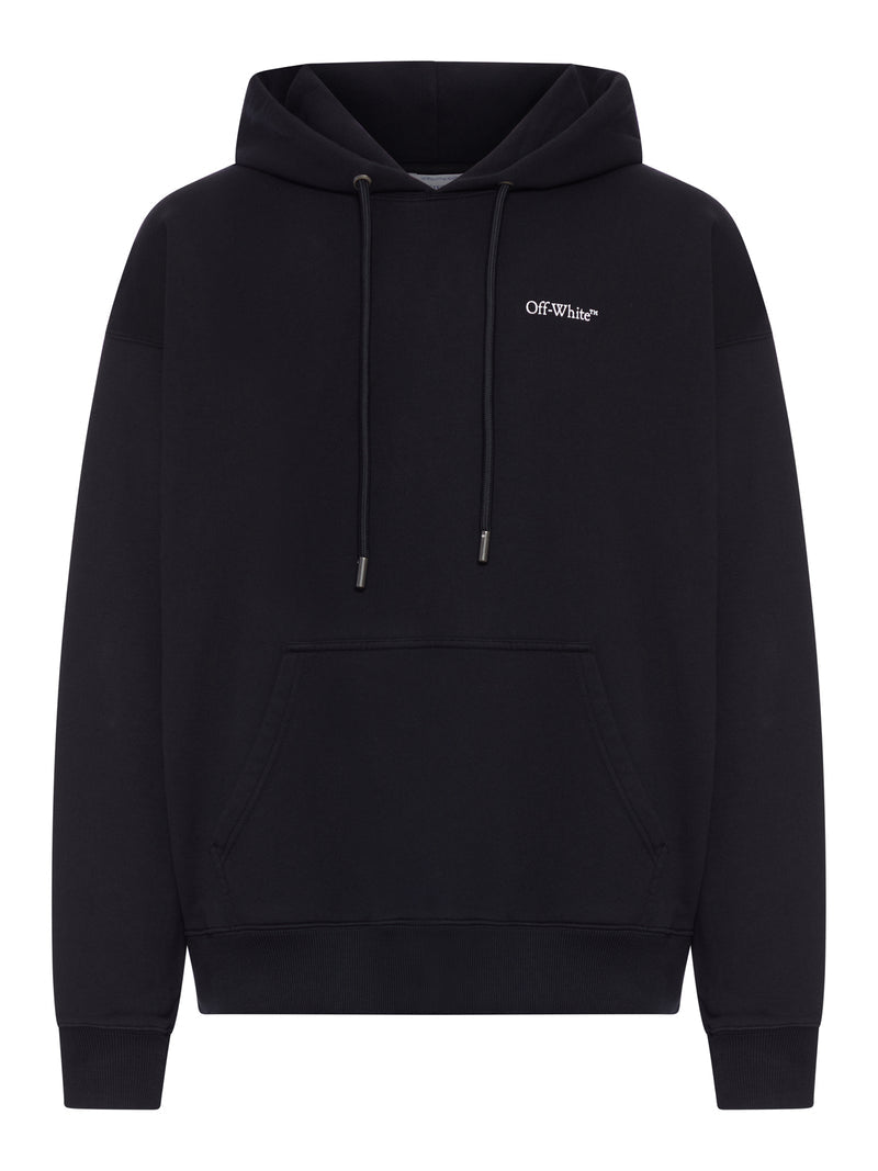 Off-White Men Half Arrow Skate Hoodie OFF-WHITE