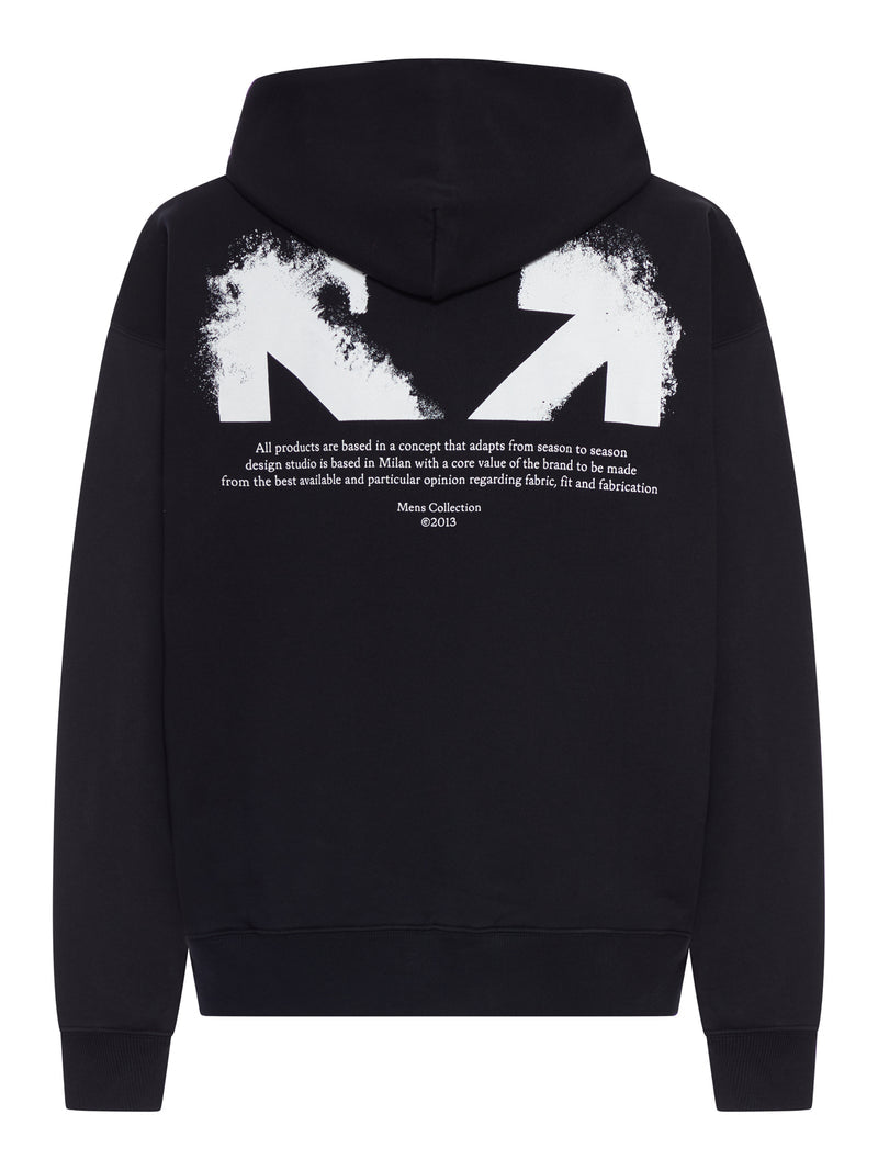 Off-White Men Half Arrow Skate Hoodie OFF-WHITE