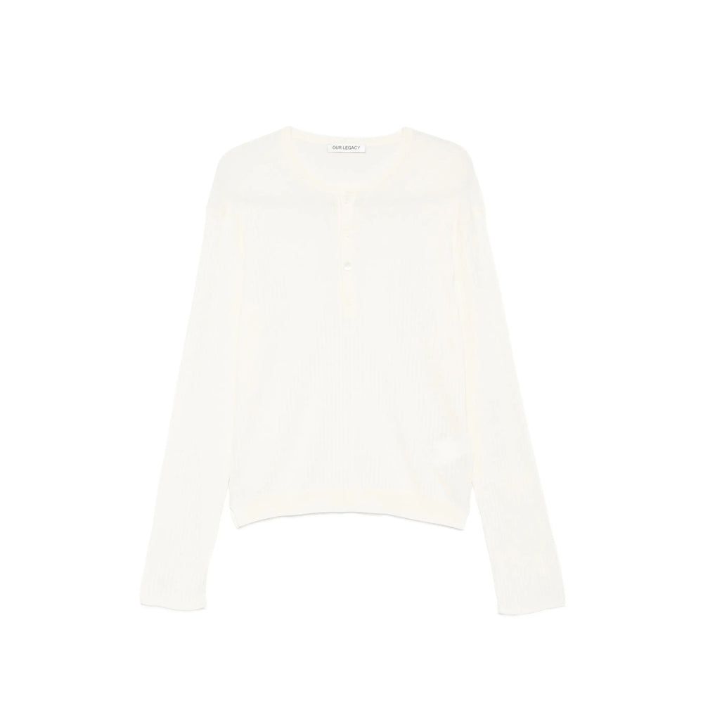 Our Legacy Neutrals T-Shirts & Vests - T-Shirts Men OUR LEGACY