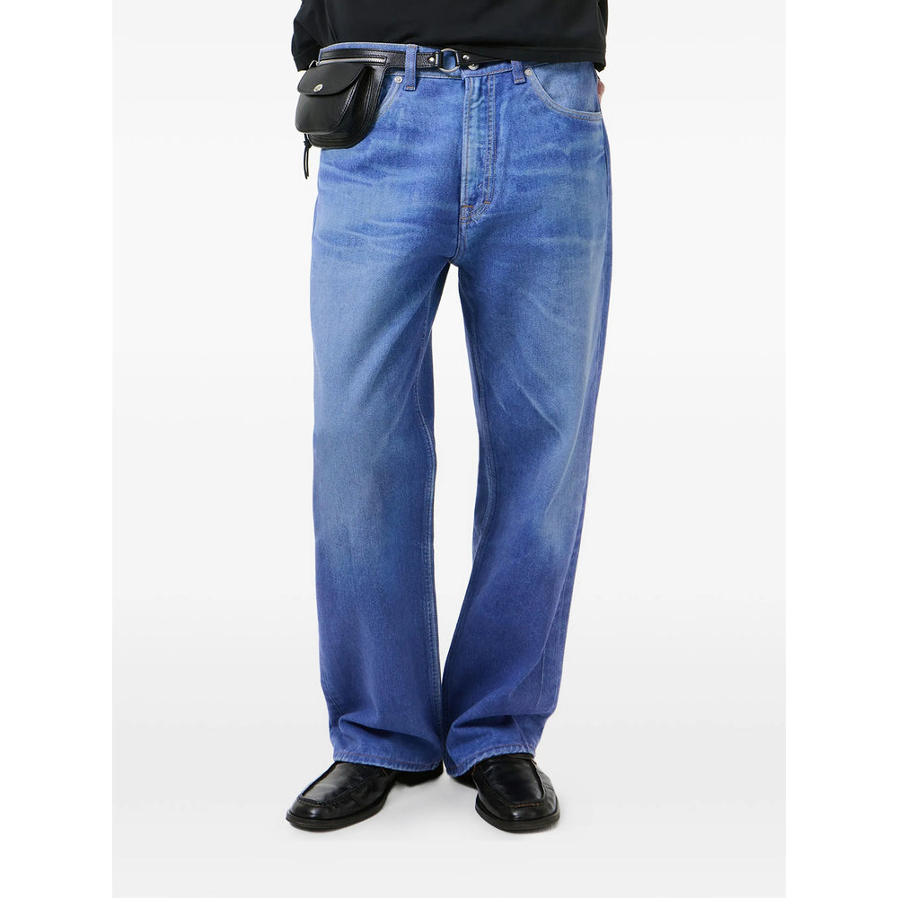 Our Legacy Blue Denim - Regular & Straight-Leg Jeans Men OUR LEGACY