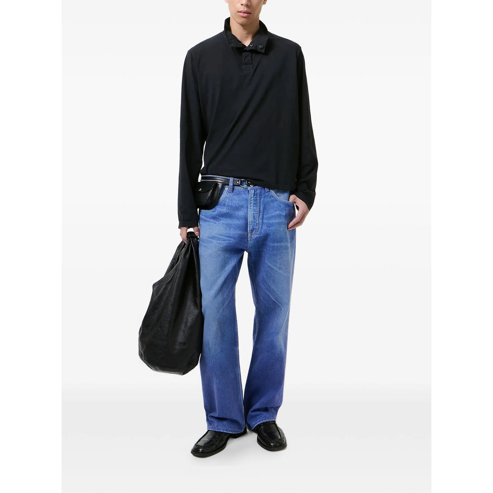 Our Legacy Blue Denim - Regular & Straight-Leg Jeans Men OUR LEGACY