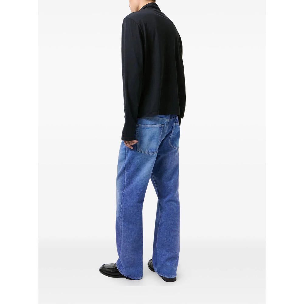 Our Legacy Blue Denim - Regular & Straight-Leg Jeans Men OUR LEGACY
