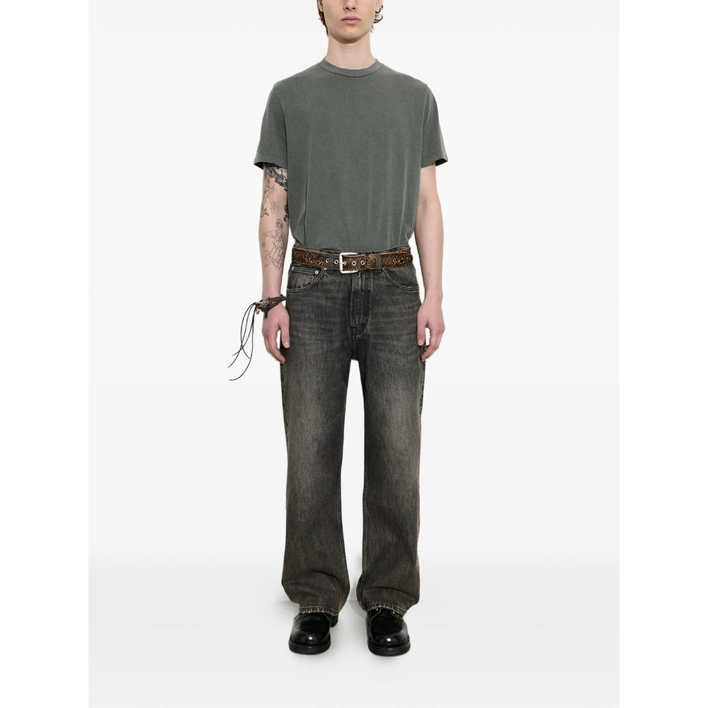 Our Legacy Grey Denim - Regular & Straight-Leg Jeans Men OUR LEGACY