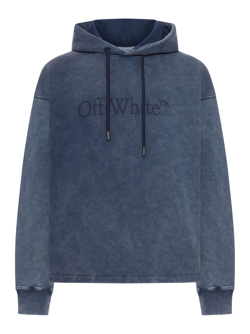 Off-White Men Laundry Loose Hoodie OFF-WHITE