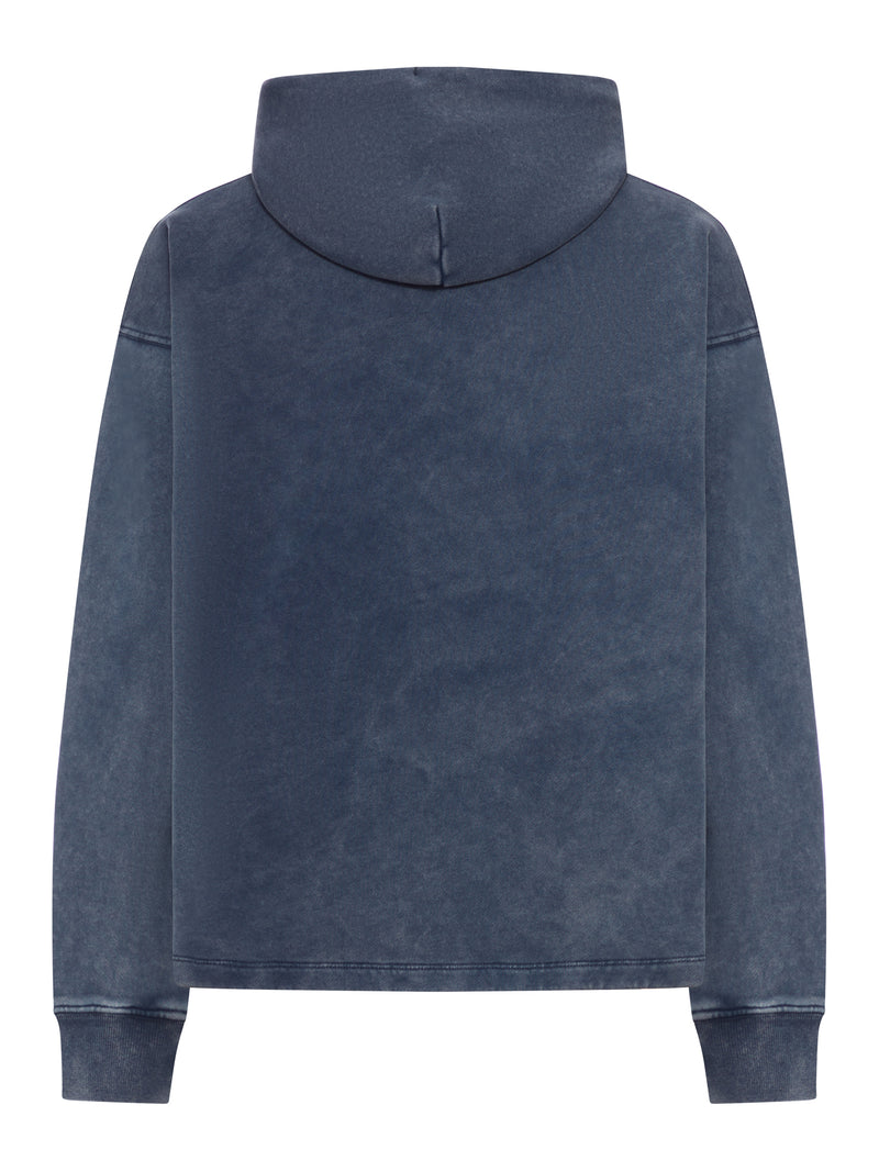 Off-White Men Laundry Loose Hoodie OFF-WHITE