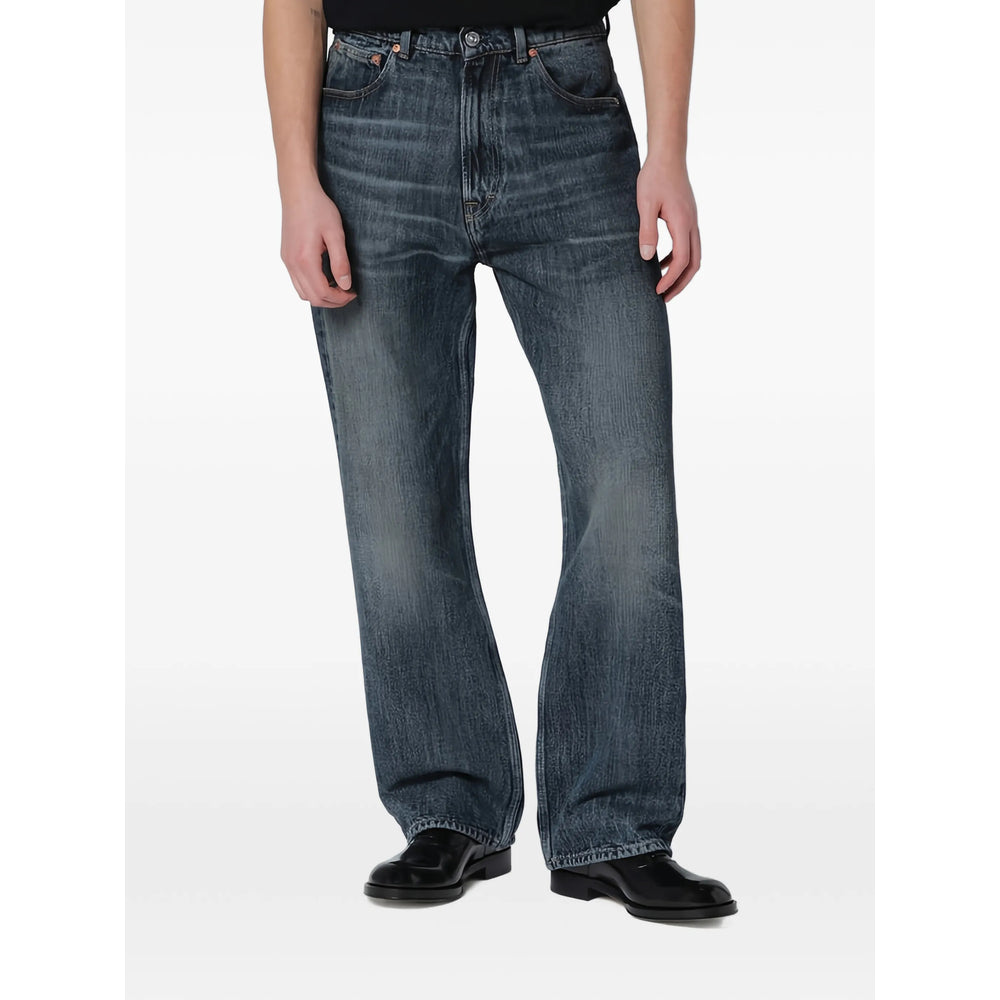 Our Legacy Blue Denim - Bootcut Jeans Men OUR LEGACY