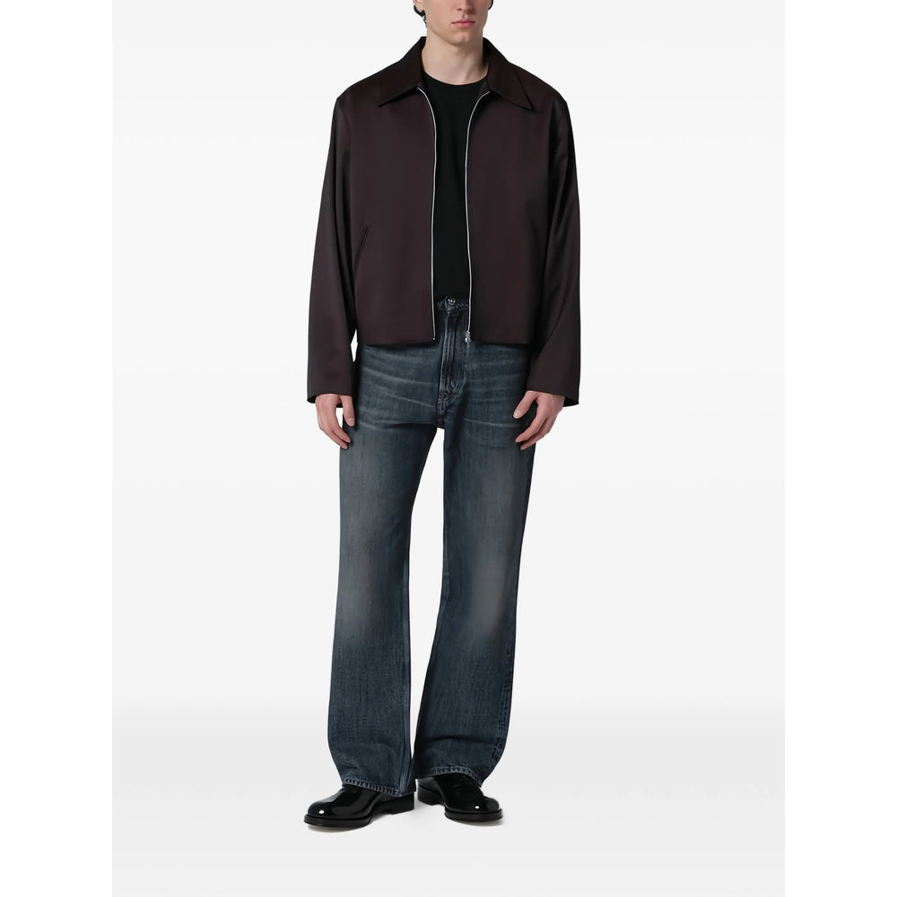 Our Legacy Blue Denim - Bootcut Jeans Men OUR LEGACY