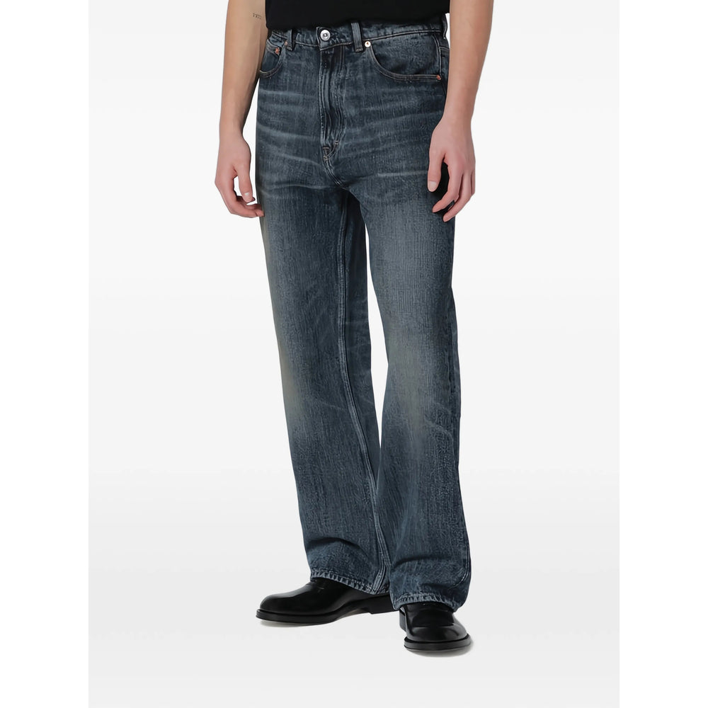 Our Legacy Blue Denim - Bootcut Jeans Men OUR LEGACY