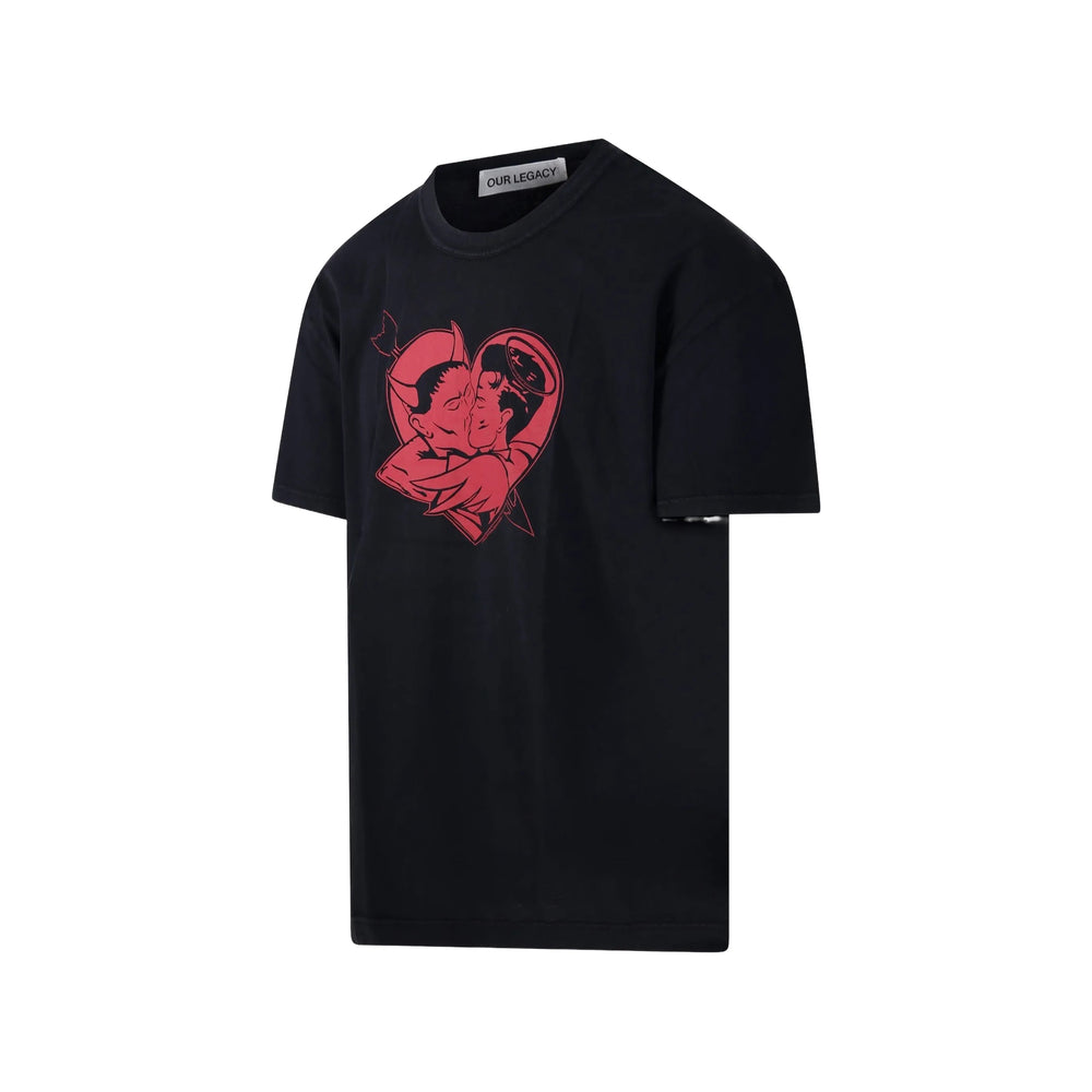 Our Legacy Black T-Shirts & Vests - T-Shirts Men OUR LEGACY