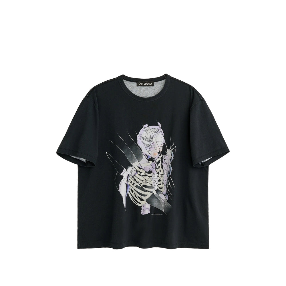 Our Legacy Black T-Shirts & Vests - T-Shirts Men OUR LEGACY