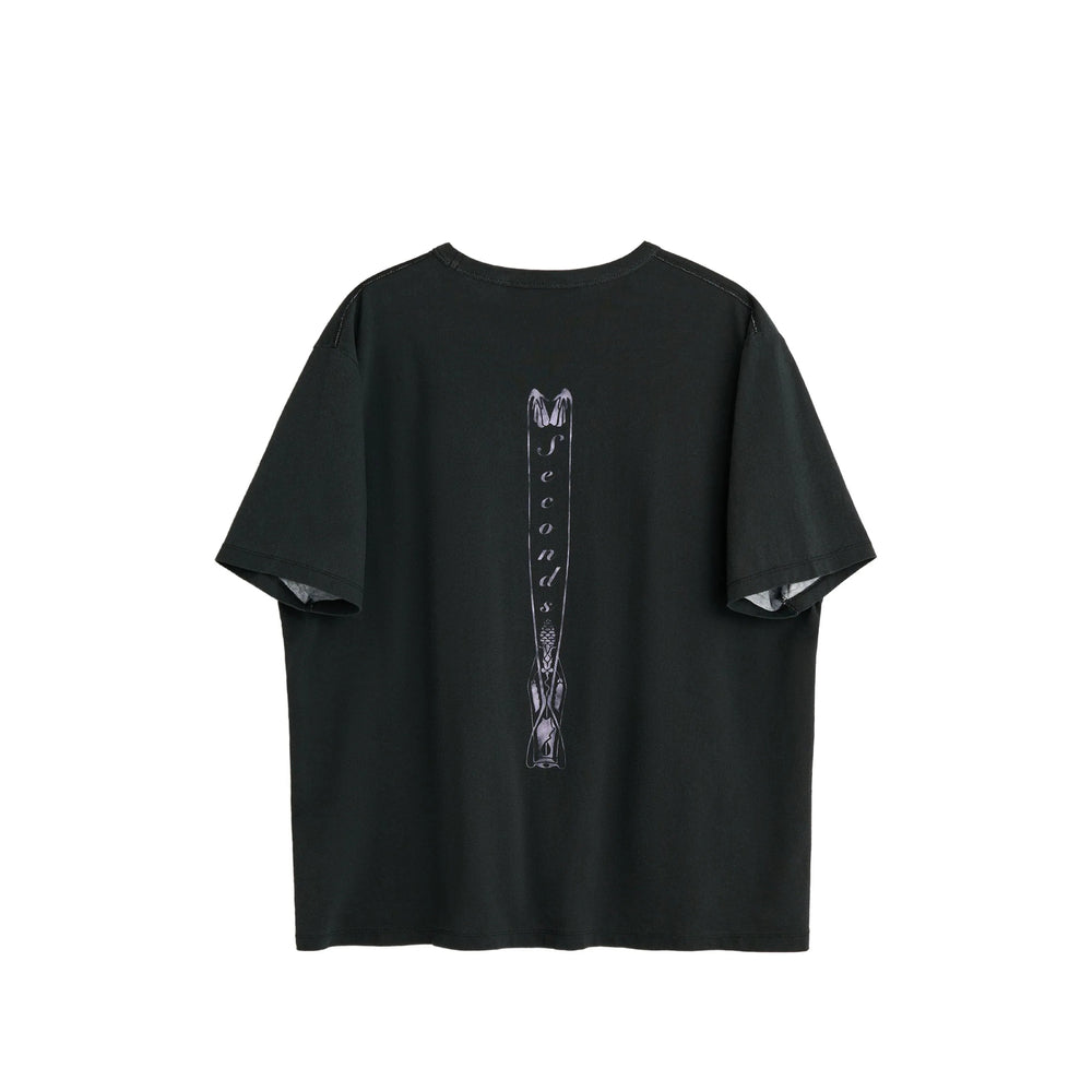 Our Legacy Black T-Shirts & Vests - T-Shirts Men OUR LEGACY