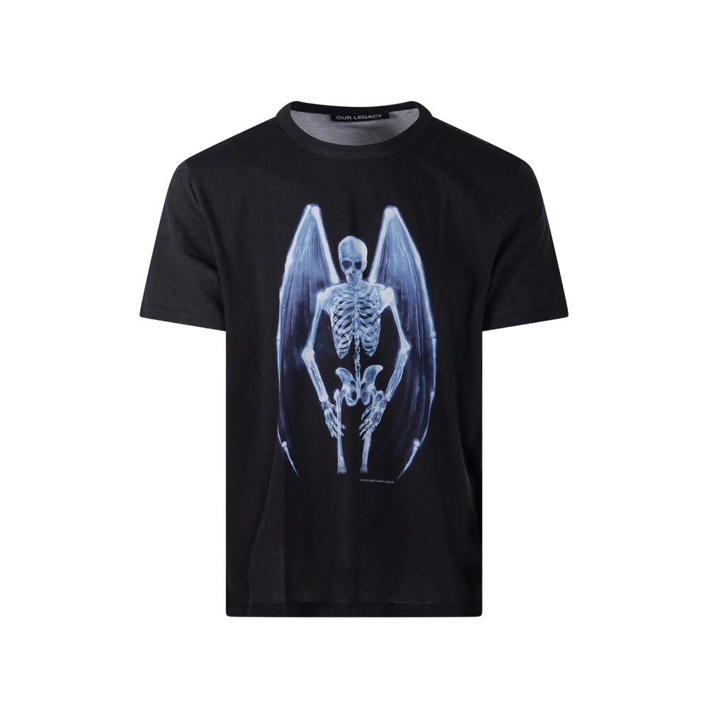 Our Legacy Black T-Shirts & Vests - T-Shirts Men OUR LEGACY