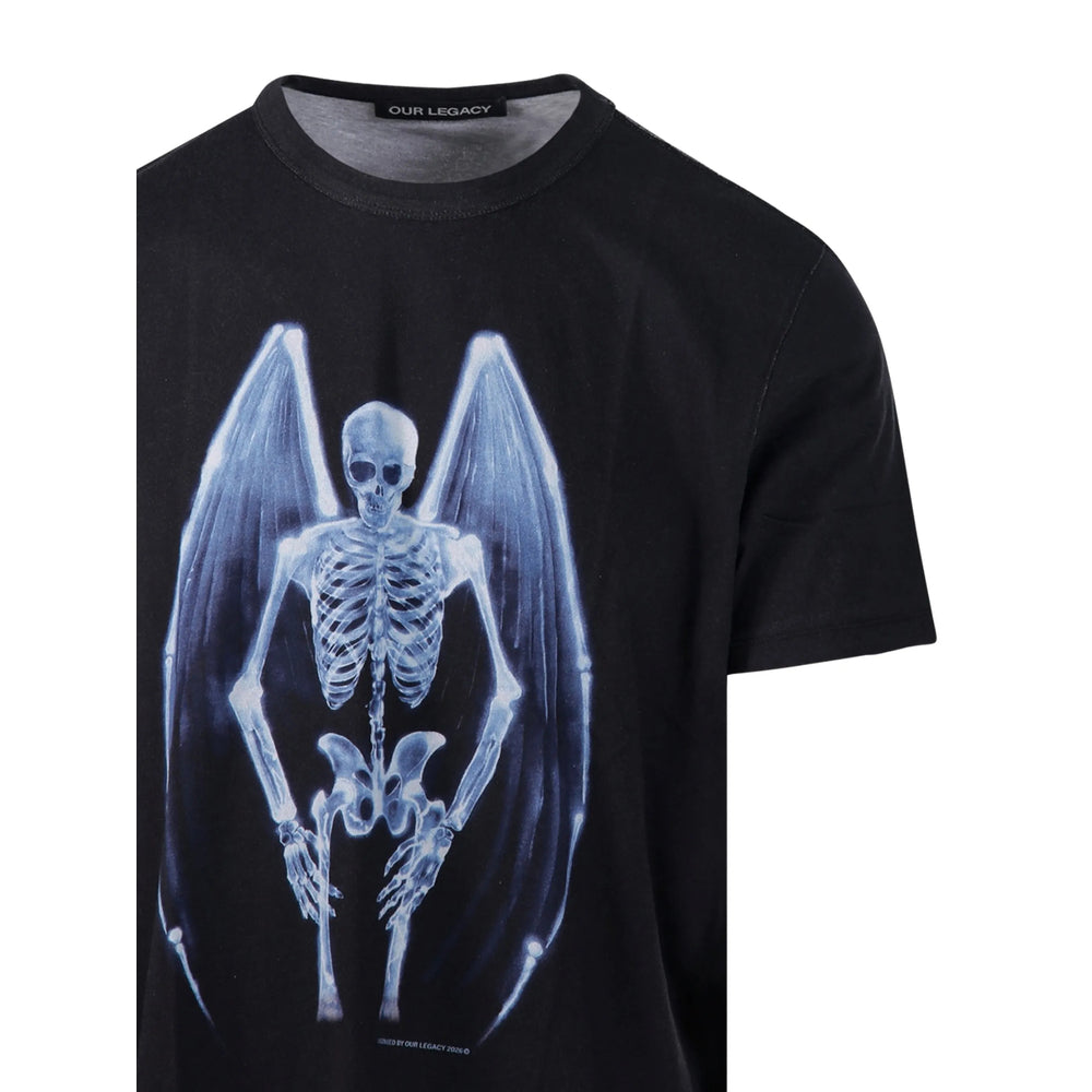 Our Legacy Black T-Shirts & Vests - T-Shirts Men OUR LEGACY