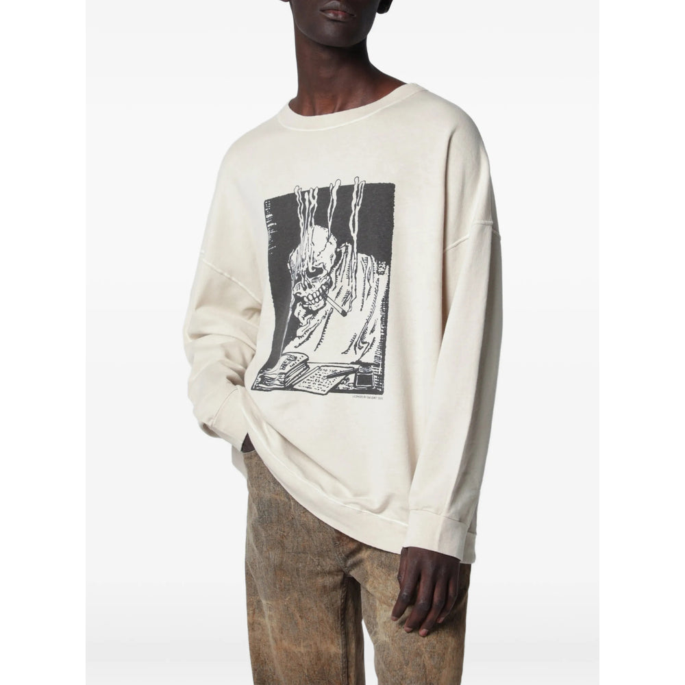 Our Legacy Neutrals Sweaters & Knitwear - Sweatshirts Men OUR LEGACY