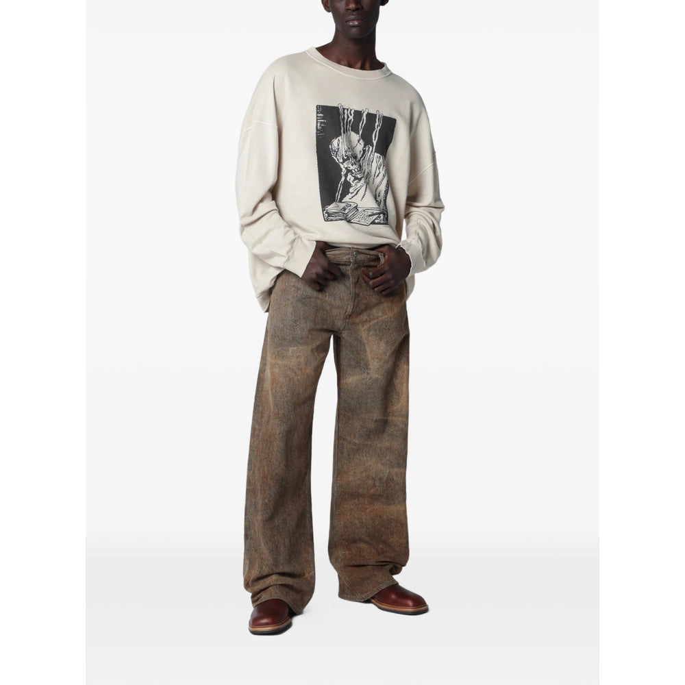 Our Legacy Neutrals Sweaters & Knitwear - Sweatshirts Men OUR LEGACY