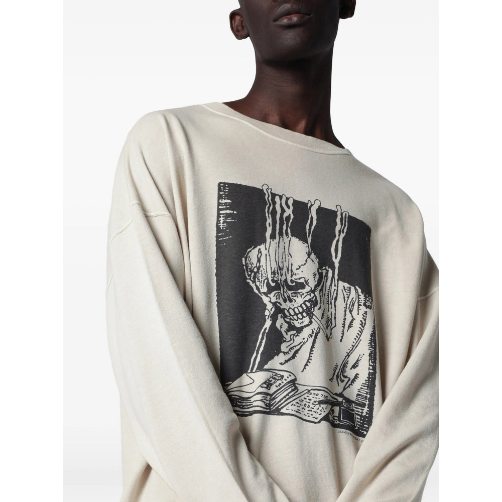 Our Legacy Neutrals Sweaters & Knitwear - Sweatshirts Men OUR LEGACY