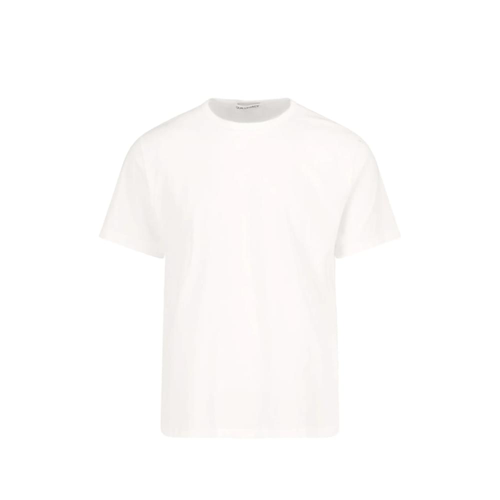 Our Legacy White T-Shirts & Vests - T-Shirts Men OUR LEGACY