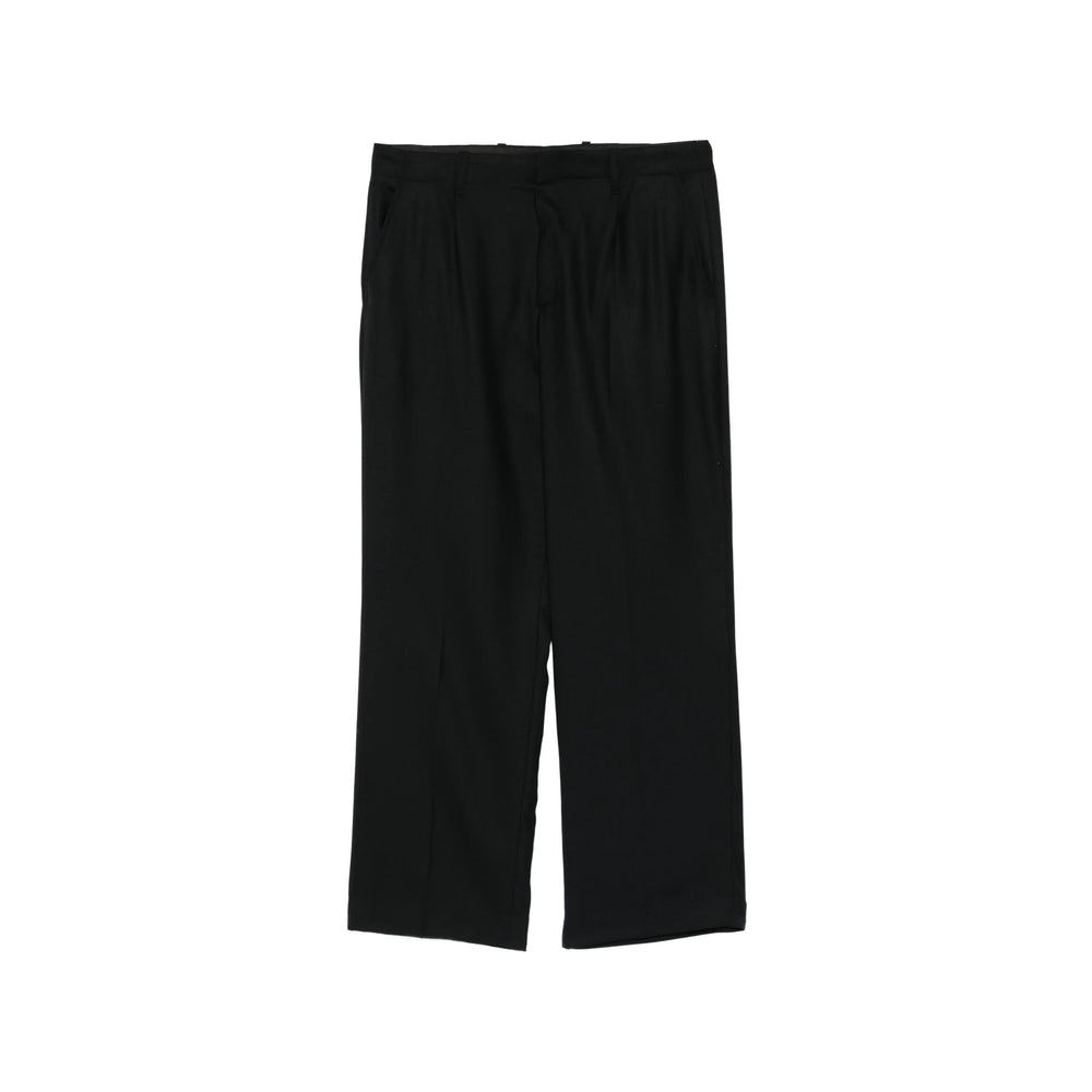 Our Legacy Black Trousers - Wide-Leg Trousers Men OUR LEGACY