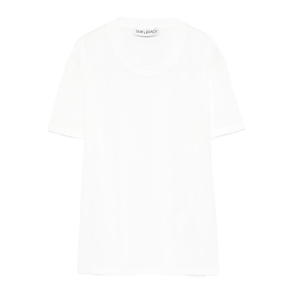Our Legacy White Tops - T-Shirts & Jerseys Women OUR LEGACY