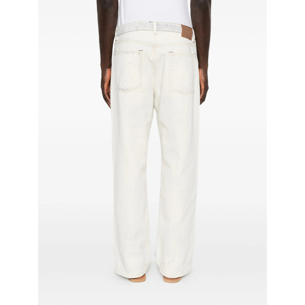 Our Legacy White Denim - Regular & Straight-Leg Jeans Men OUR LEGACY