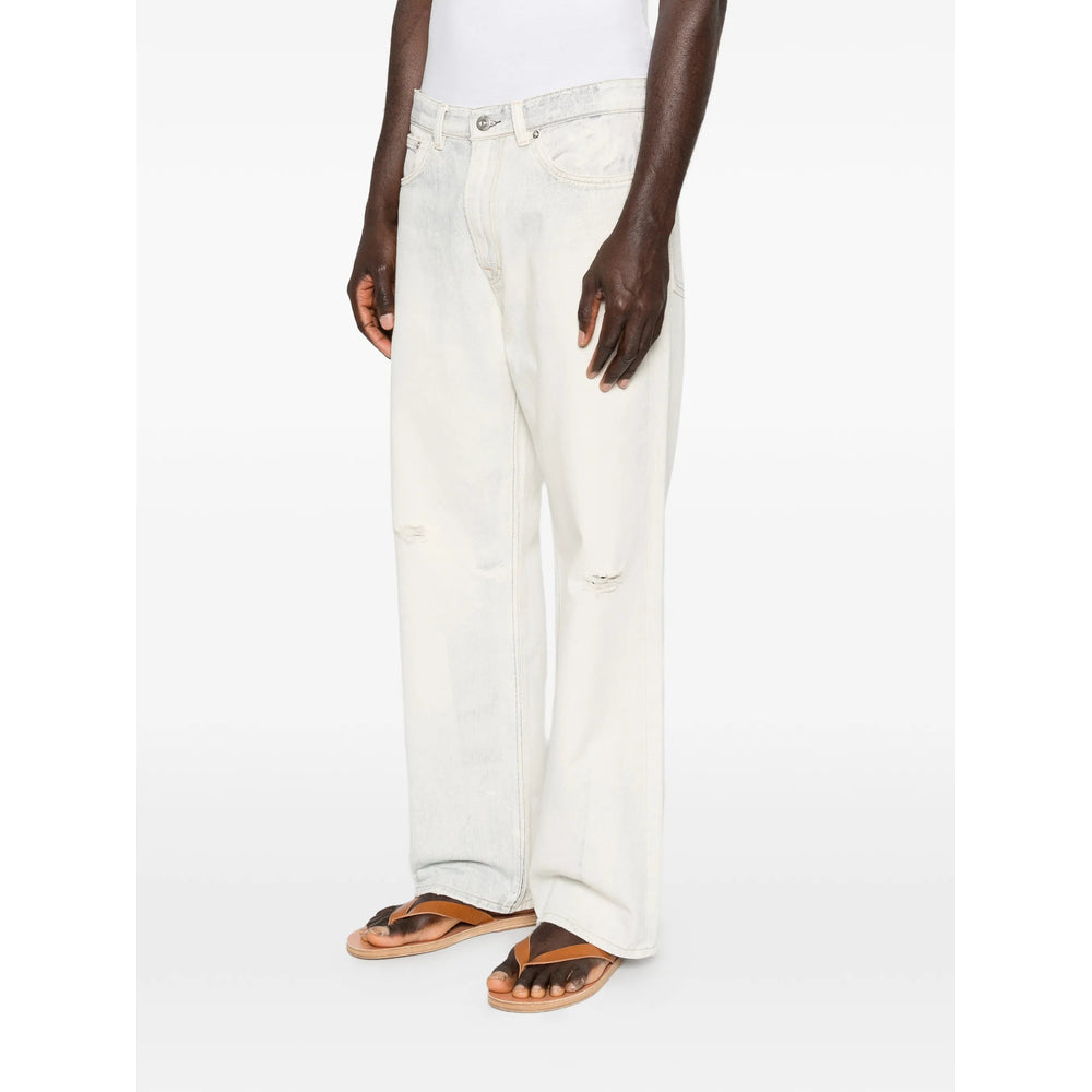 Our Legacy White Denim - Regular & Straight-Leg Jeans Men OUR LEGACY