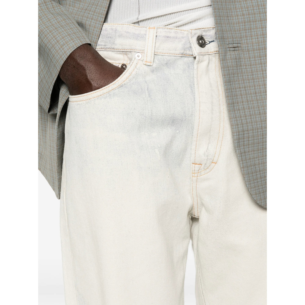Our Legacy White Denim - Regular & Straight-Leg Jeans Men OUR LEGACY
