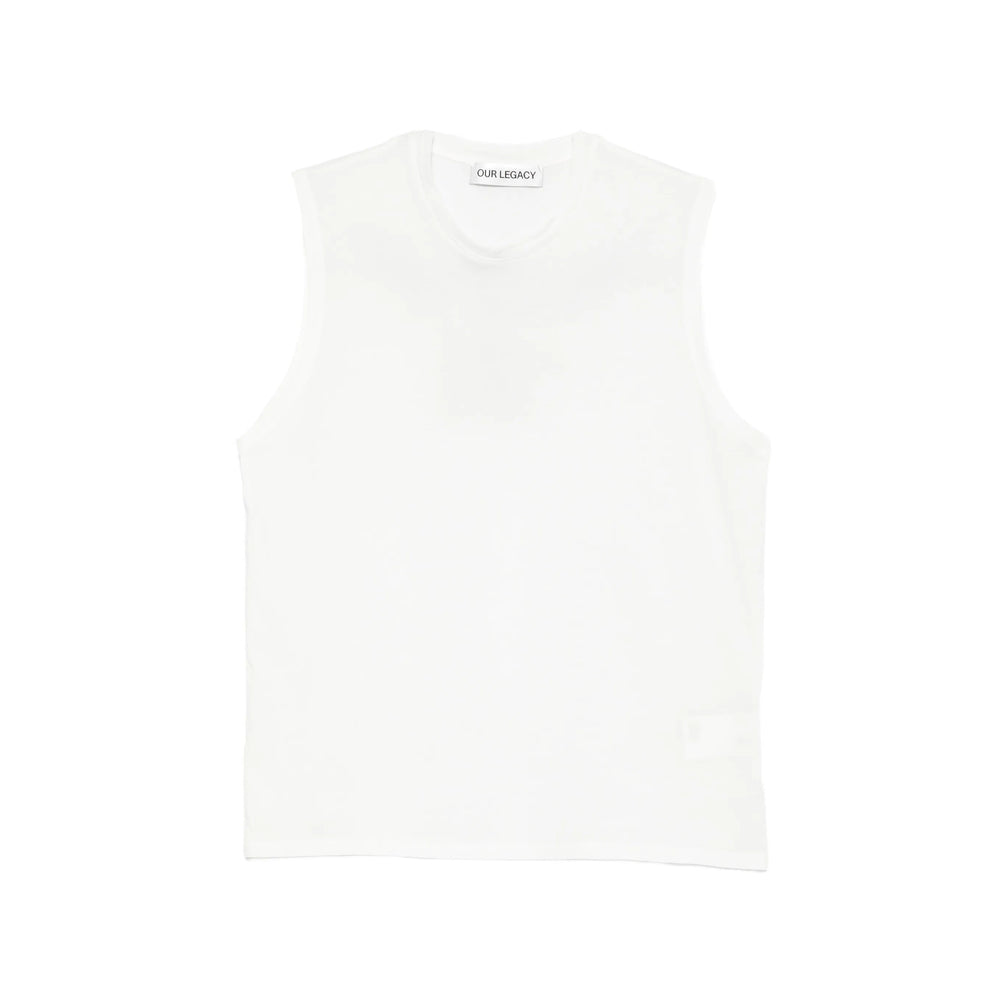 Our Legacy Neutrals T-Shirts & Vests - Vests & Tanks Men OUR LEGACY