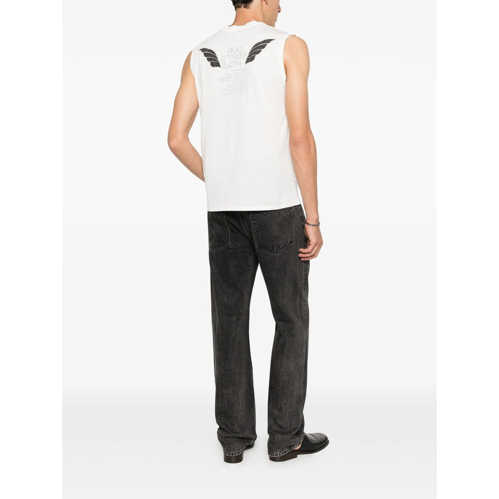 Our Legacy Neutrals T-Shirts & Vests - Vests & Tanks Men OUR LEGACY