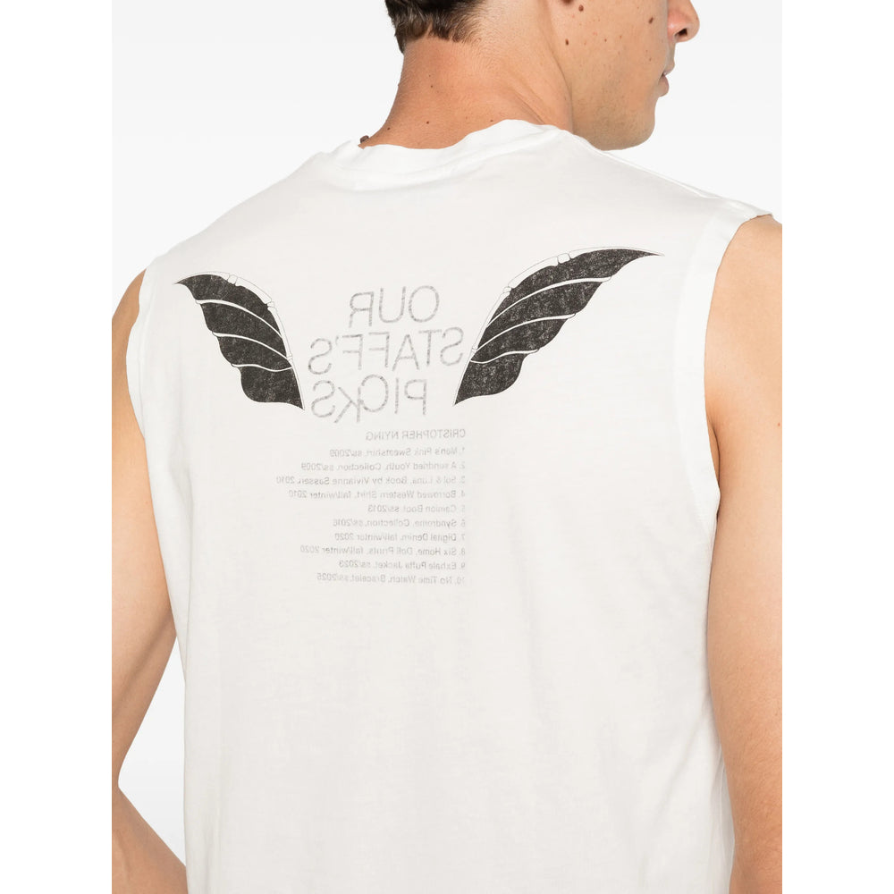 Our Legacy Neutrals T-Shirts & Vests - Vests & Tanks Men OUR LEGACY