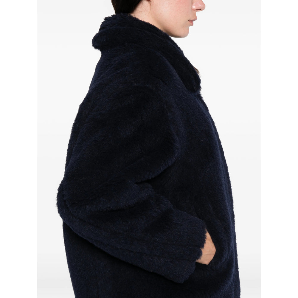 Max Mara Blue Jackets - Faux Fur & Shearling Jackets Women MAX MARA